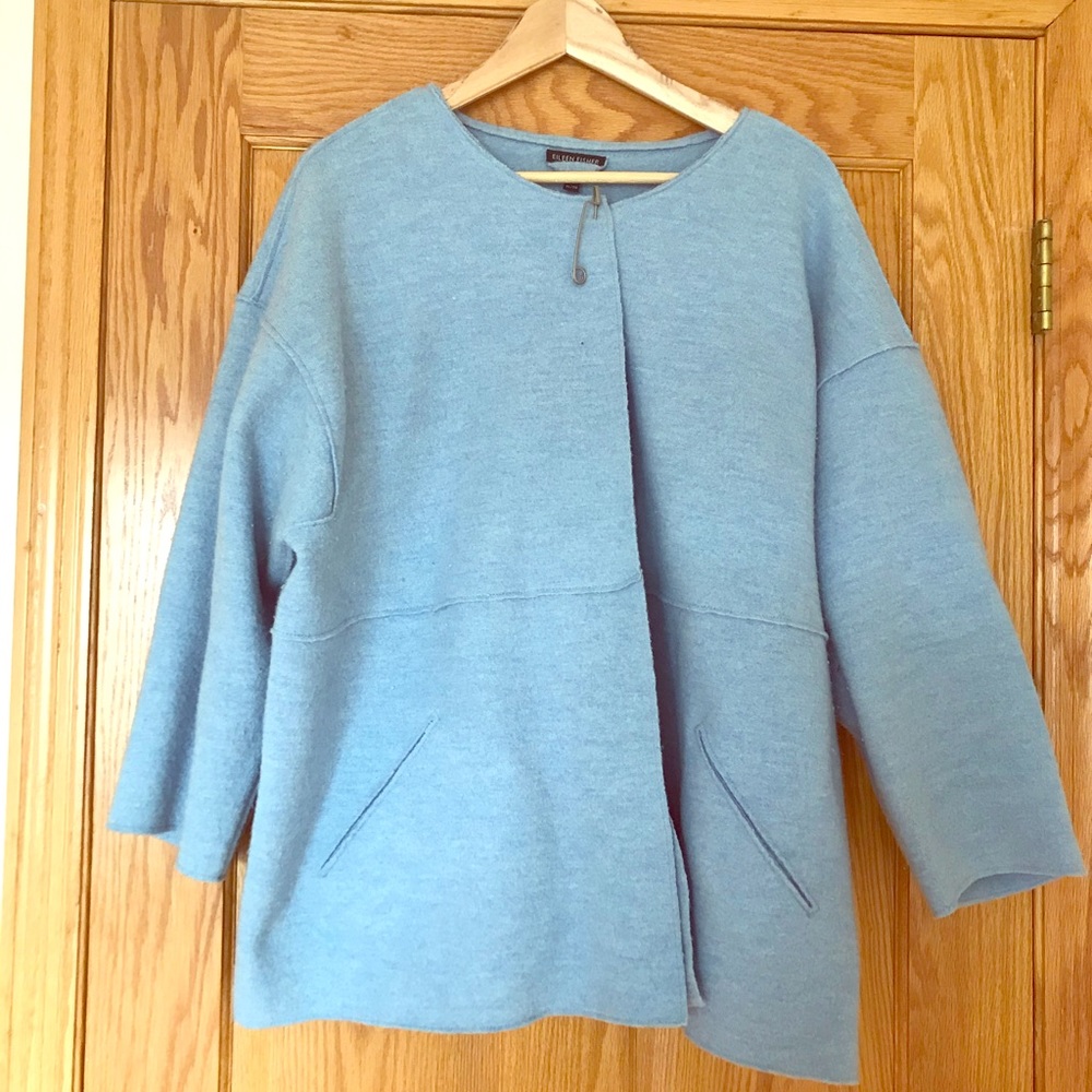Eileen Fisher wool jacket